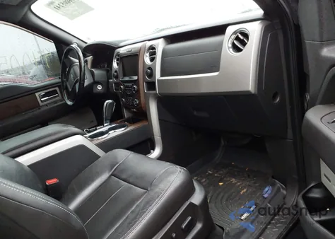 2013 Ford F-150 Lariat from USA, damaged, VIN 1FTFW1ET3DFC16123